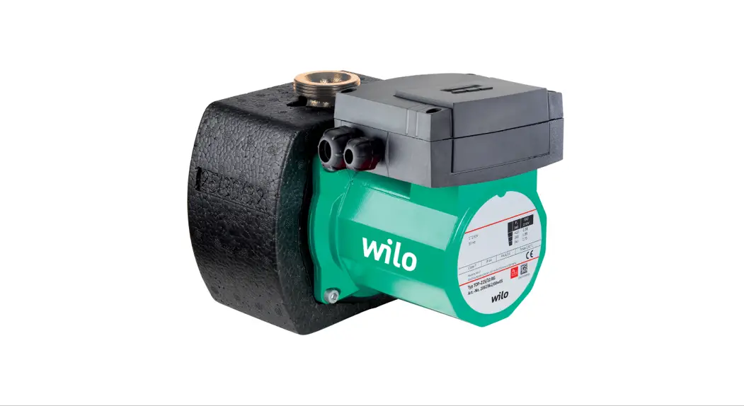 Wilo 2059857 Top-z Standard Drinking Water Pump Instruction Manual Wilo 2059857 Top-z Standard Drinking Water Pump Instruction Manual