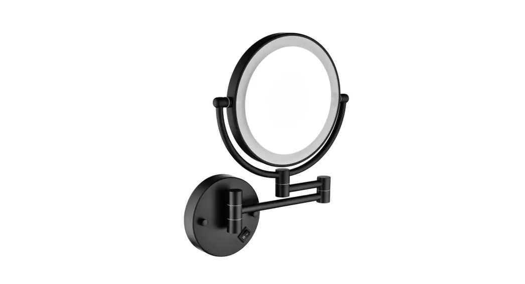 Yasinu Ynsn963ch Retractable Wall-mounted Led Bathroom Makeup Mirror Instructions