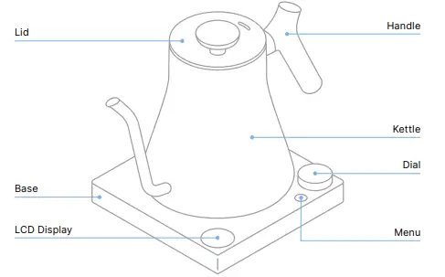 FELLOW STAGG EKG PRO Electric Pour-Over Kettle 1