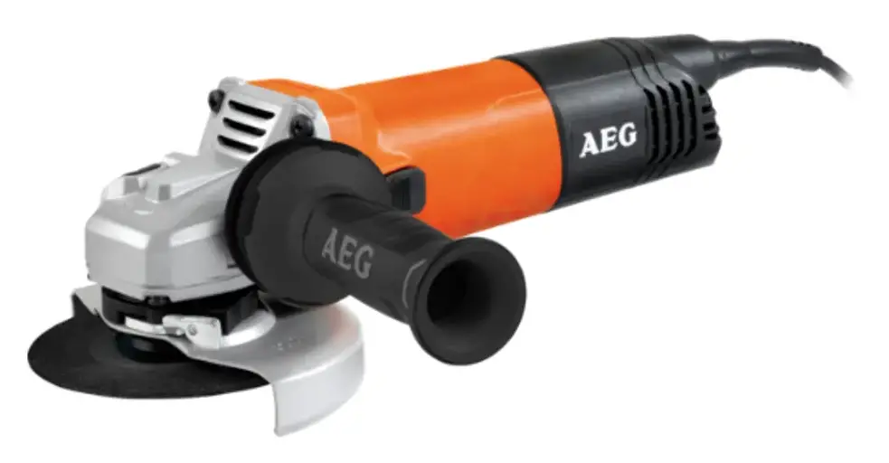 Aeg Ws 10-115 S Angle Grinder Instruction Manual Aeg Ws 10-115 S Angle Grinder Instruction Manual