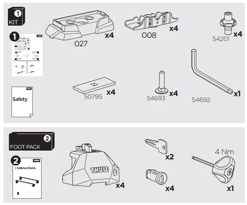 THULE 187009 Fixpoint 1