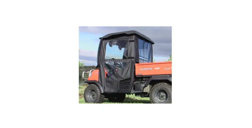 Falcon Ridge Ku-rtv900-tc01 Kubota Rtv900 Top Cap Instruction Manual Falcon Ridge Ku-rtv900-tc01 Kubota Rtv900 Top Cap Instruction Manual