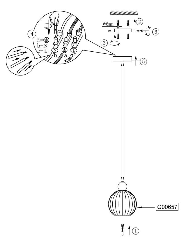 Paul-Neuhaus-833491-Pendant-Light-with-Decorative-Ambient-Light-fig-1