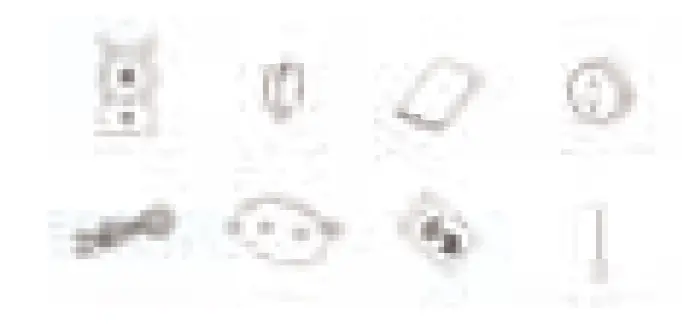 LUVION 123439 Smart Optics HD Wifi Camera 1