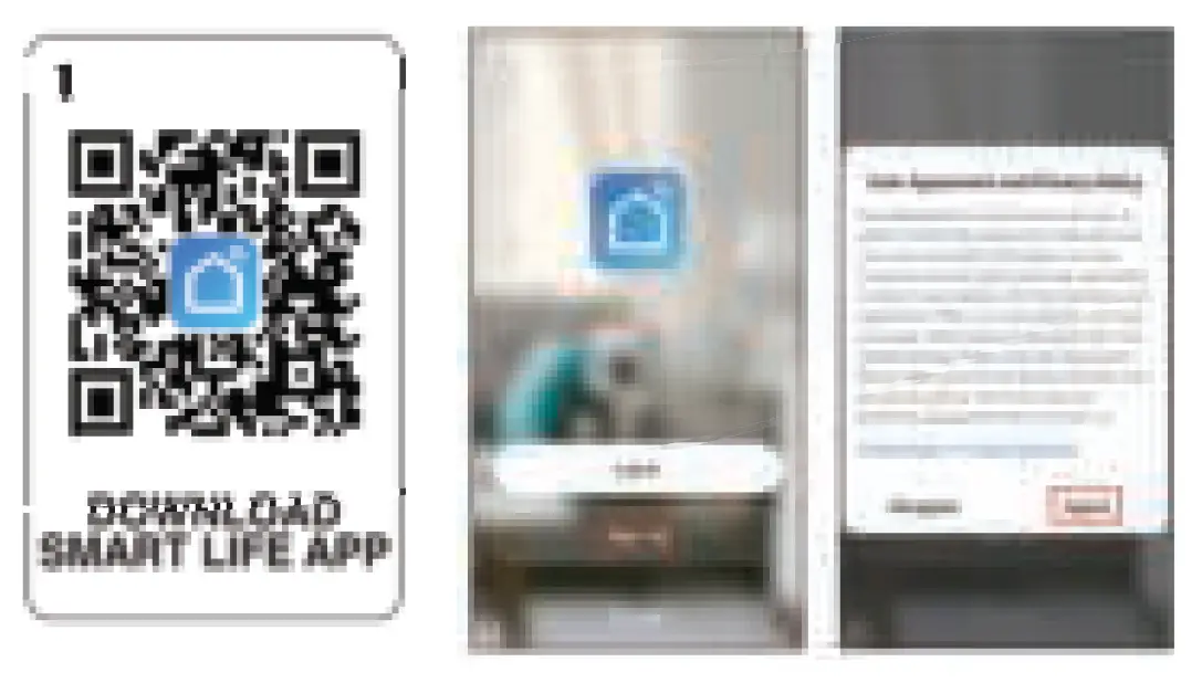 LUVION 123439 Smart Optics HD Wifi Camera 5