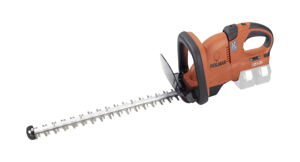 Dolmar Ah-3756 Cordless Hedge Trimmer Instruction Manual Dolmar Ah-3756 Cordless Hedge Trimmer Instruction Manual