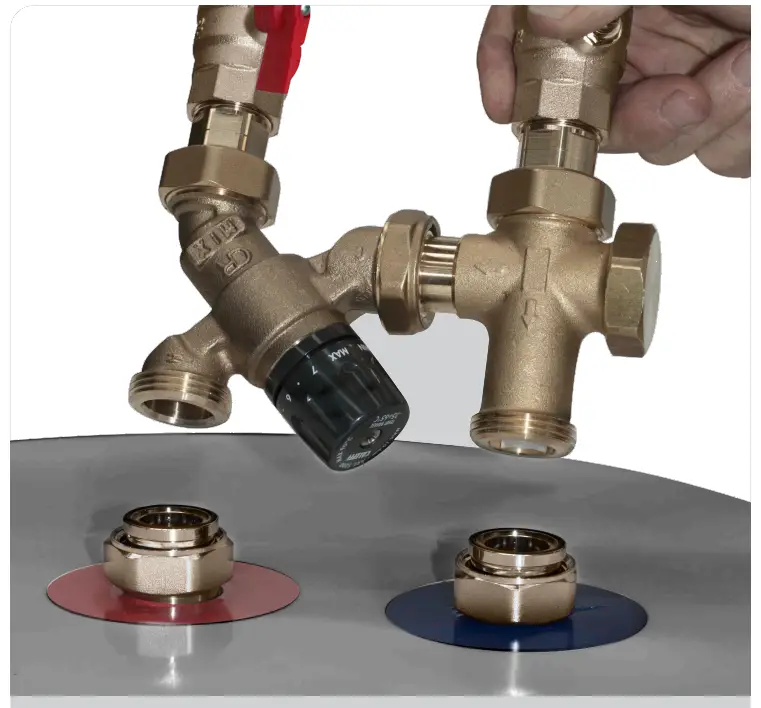 WATERWARE PT500I 500L PLUMBING Electric Hot Water Cylinders - Fig 1