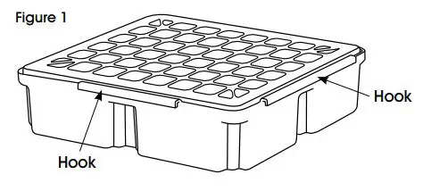 ULINE Drum Platform Instructions - Figure 1