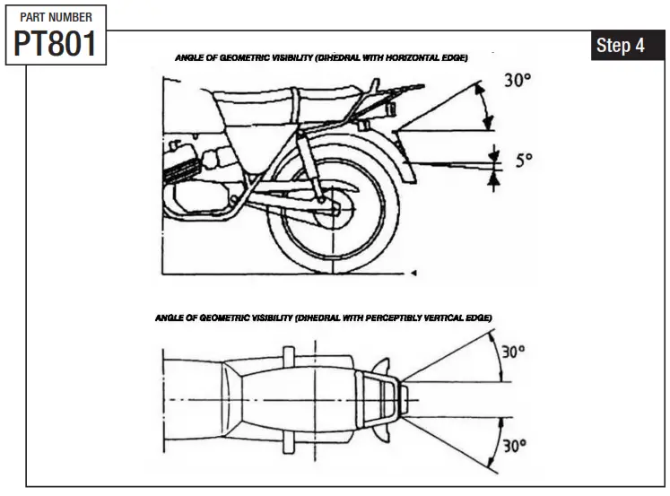 rizoma PT801 License Plate Support -Step 4
