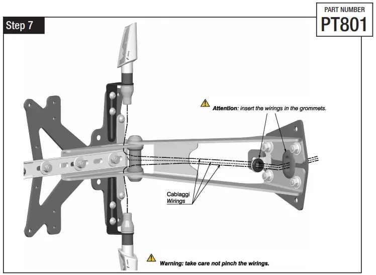 rizoma PT801 License Plate Support -Step 7