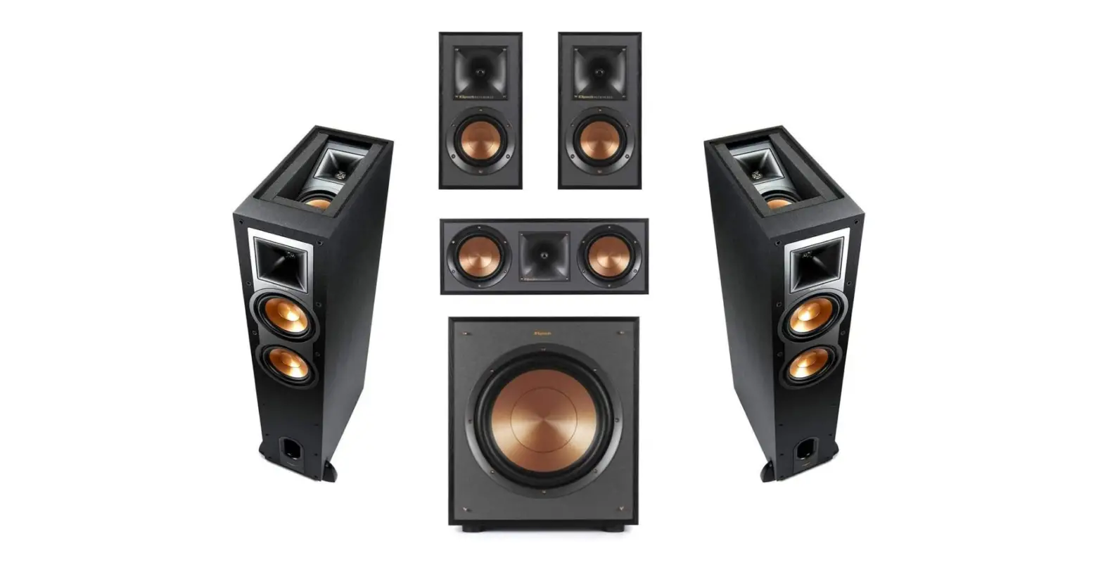 Klipsch R-26fa 5.1 Home Theater Pack User Guide