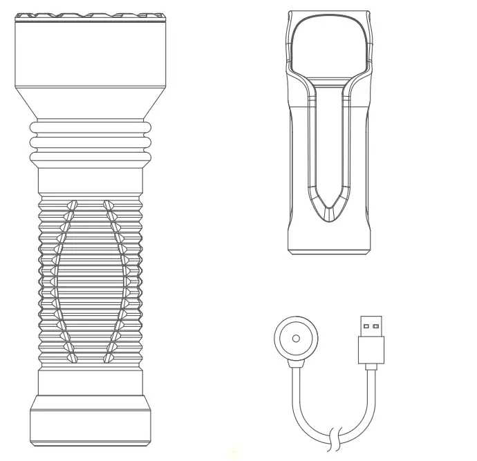 OLIGHT-Javelot-Mini-Long-Range-EDC-Flashlight-FIG-1