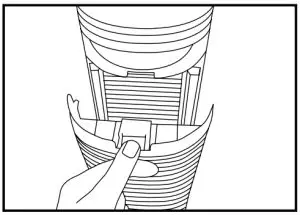 Cleaning the True HEPA Filters