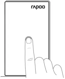 rapoo E2710 E2710 Wireless Multimedia Touchpad Keyboard A03