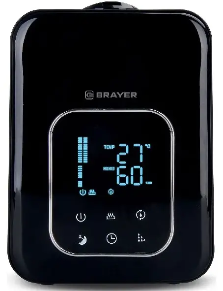 BRAYER BR4703 Portable Ultrasonic Humidifier