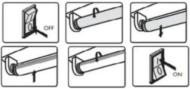 LEDone LOC-T82FTU LED One Corporation - Installation Guide