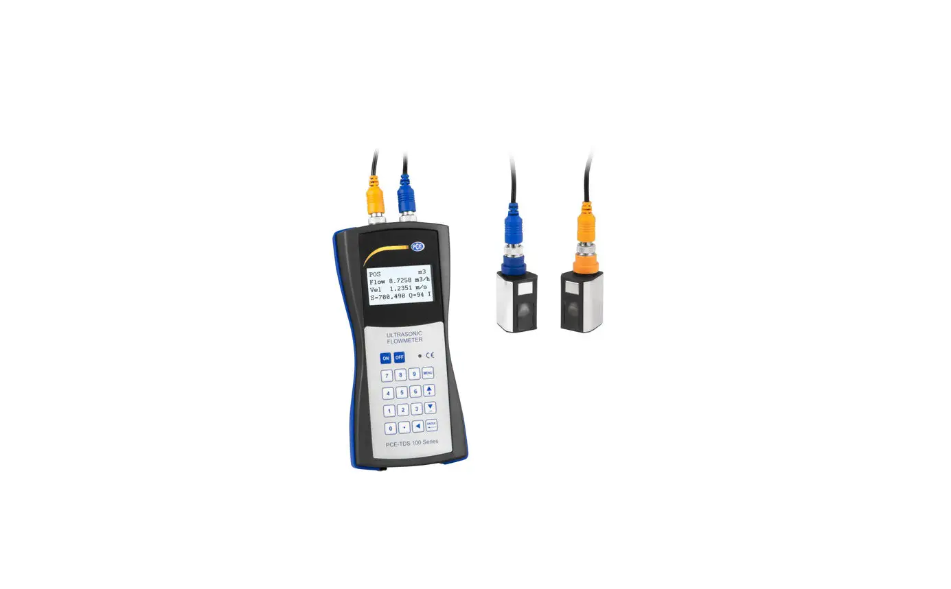 Pce Tds 100 Ultrasonic Flow Meter Instruction Manual