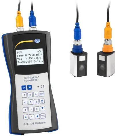PCE-TDS-100-Ultrasonic-flow-Meter-product