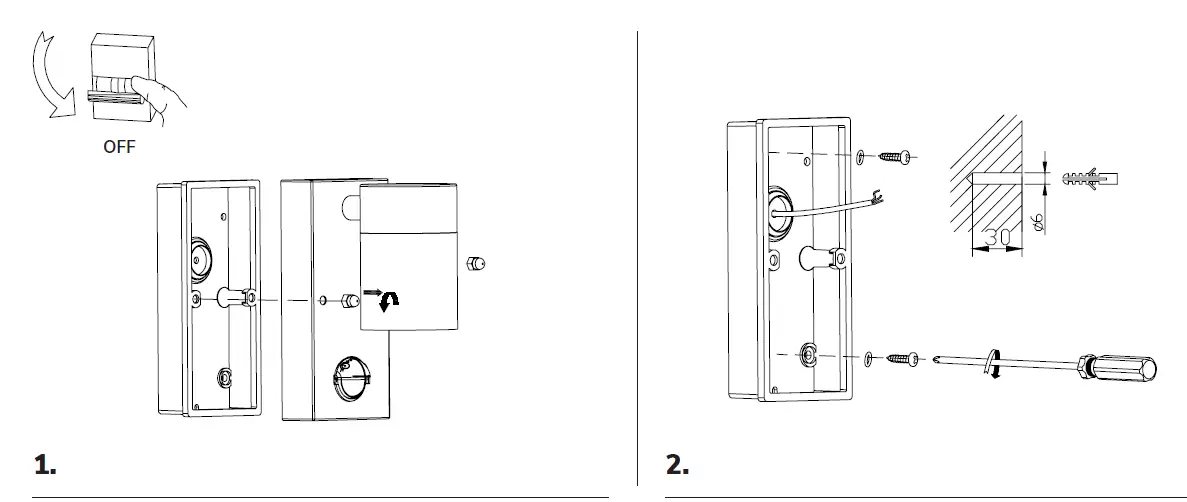 HOFTRONIC-5426988-6x -Mason-Pir-With-Daylight-Sensor-Led-Wall-Light-FIG-1
