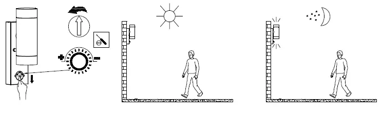 HOFTRONIC-5426988-6x -Mason-Pir-With-Daylight-Sensor-Led-Wall-Light-FIG-5