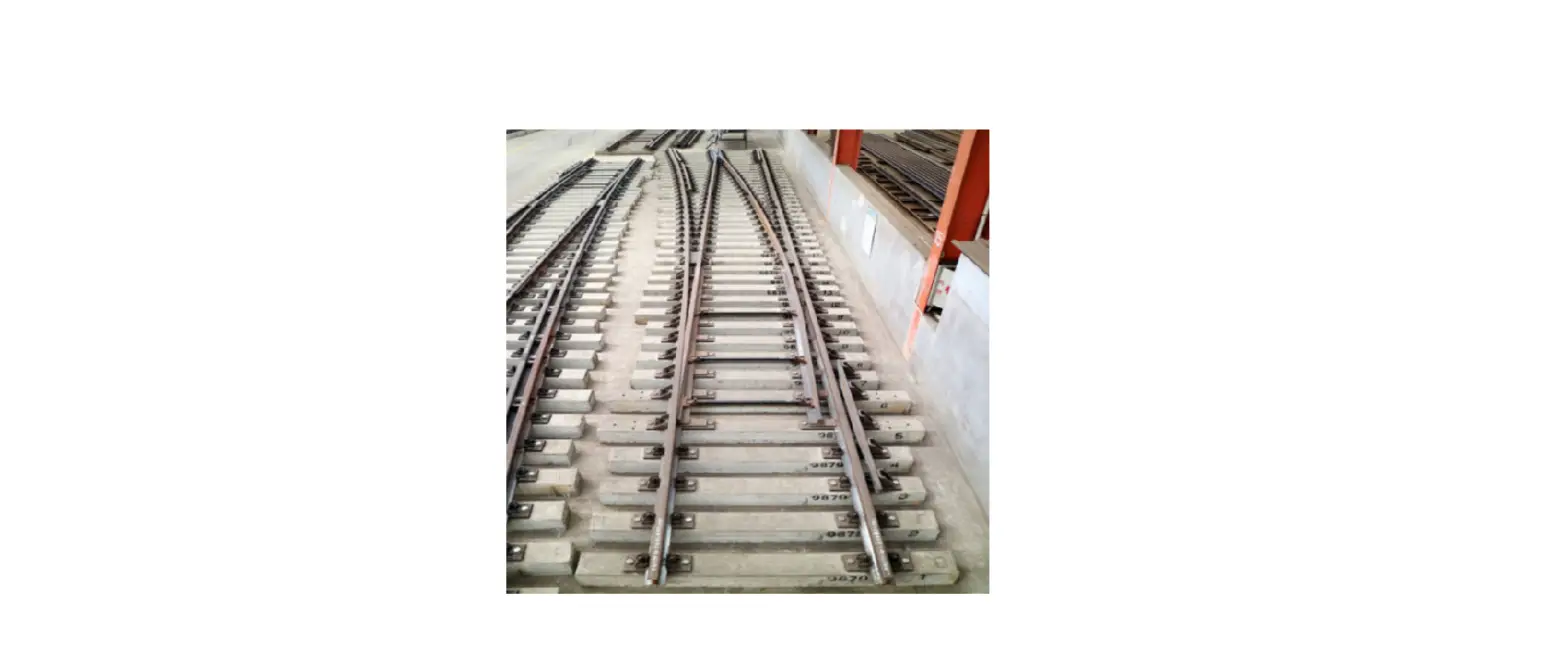 Railroad Ties Turnout Assembly User Manual Railroad Ties Turnout Assembly User Manual