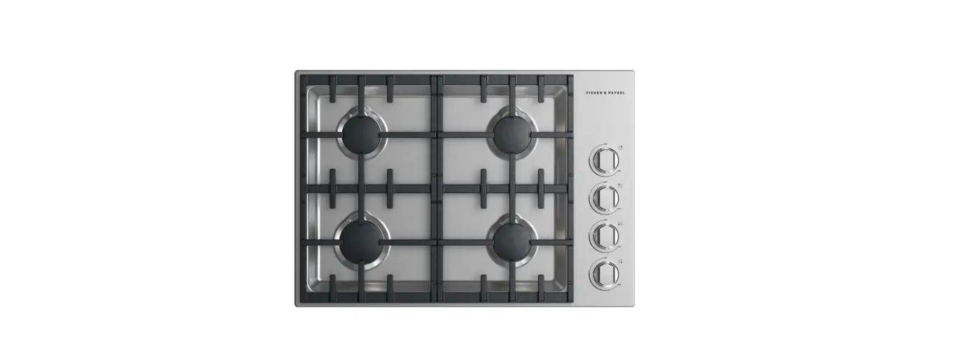 Fisher Paykel Cdv2-304n N Gas Cooktop User Guide