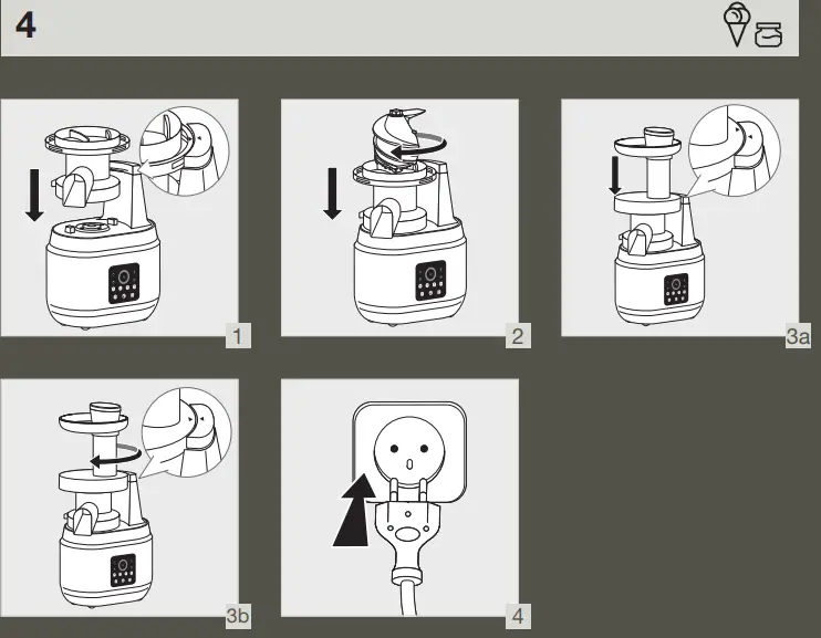 KRUPS ZB420EMX Slow Juice Extractor - Fig 10