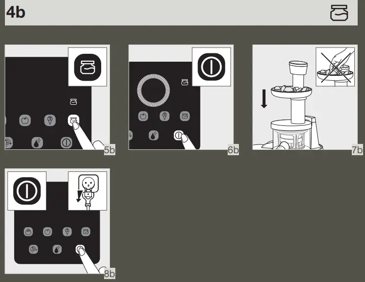 KRUPS ZB420EMX Slow Juice Extractor - Fig 12