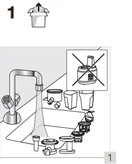 KRUPS ZB420EMX Slow Juice Extractor - Fig 3