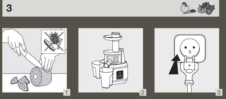 KRUPS ZB420EMX Slow Juice Extractor - Fig 6