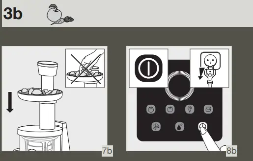 KRUPS ZB420EMX Slow Juice Extractor - Fig 9