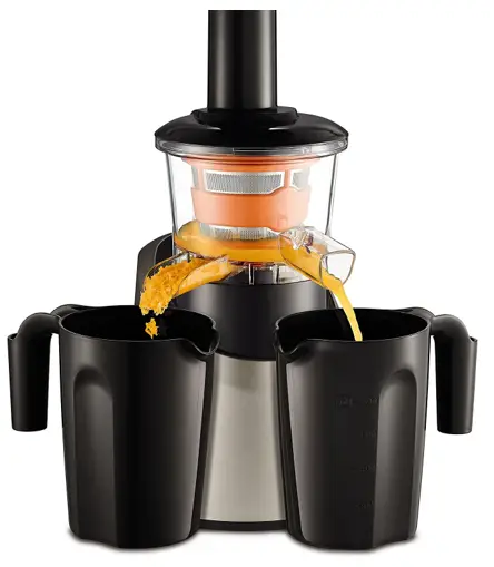 KRUPS ZB420EMX Slow Juice Extractor