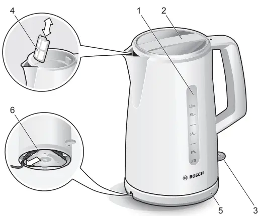 BOSCH TWK3A013 Electric Kettle-FIG2