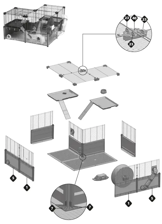ferplast-570074-Multipla-Hamster-Large-Cage-FIG-12