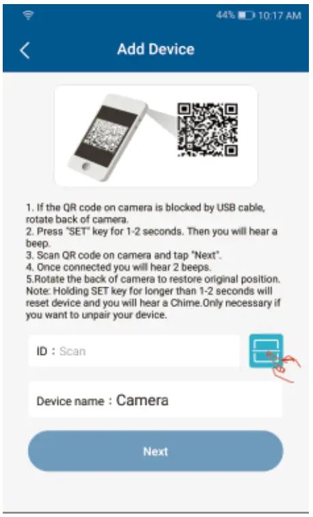 EMERSON ER108003 720P HD Wireless Security Camera - fig11