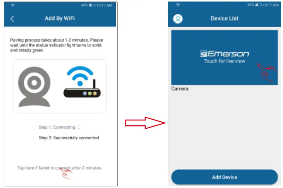 EMERSON ER108003 720P HD Wireless Security Camera - fig12
