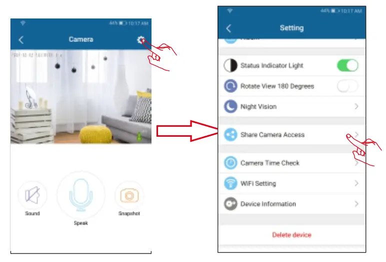 EMERSON ER108003 720P HD Wireless Security Camera - fig13