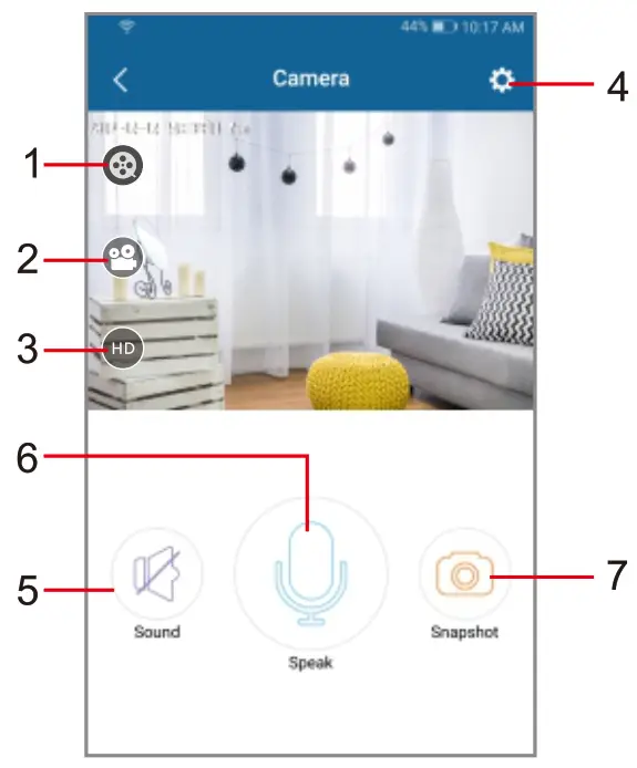 EMERSON ER108003 720P HD Wireless Security Camera - fig15