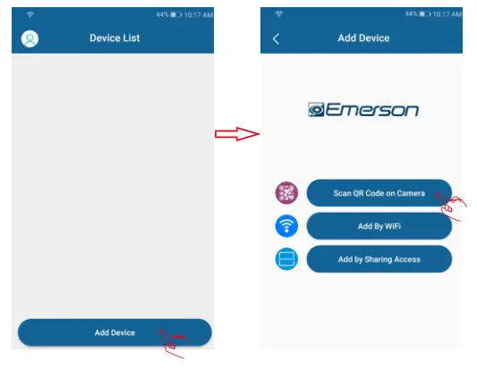 EMERSON ER108003 720P HD Wireless Security Camera - fig2