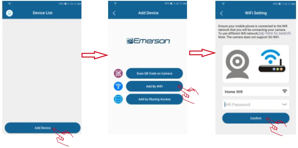 EMERSON ER108003 720P HD Wireless Security Camera - fig8