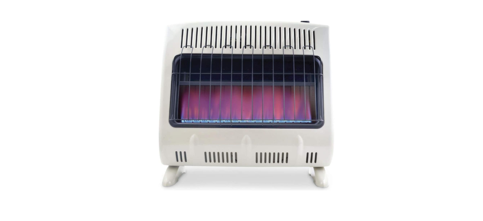 Mr. Heater Mhvfbf30lpt 30000 Btu Vent Free Blue Flame Propane Heater User Guide