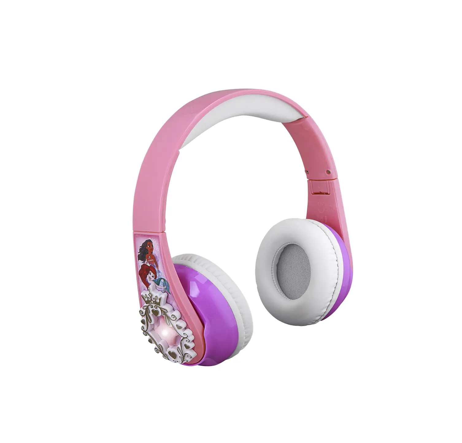 Disney Princess Bluetooth Wireless Stereo Headphones Instruction Manual