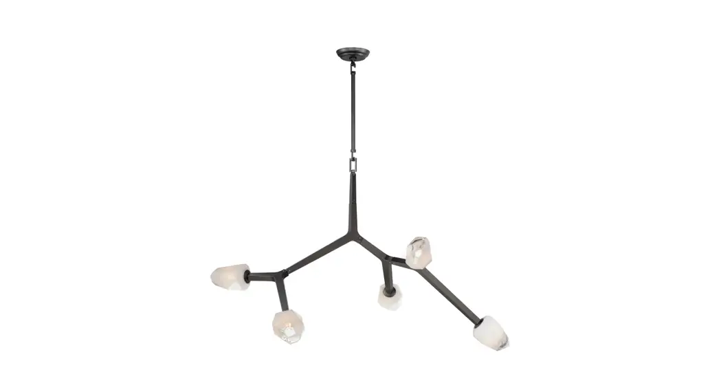 Et2 Contemporary Lighting E32795-93bk Blossom Led 36 Inch Black Multi-light Pendant Ceiling Light Instructions