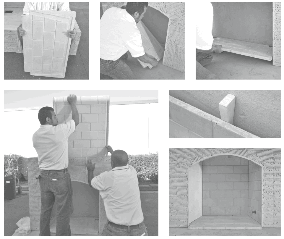 KINDRED Wilmington Gas Burning Fireplace - FIREPLACE1