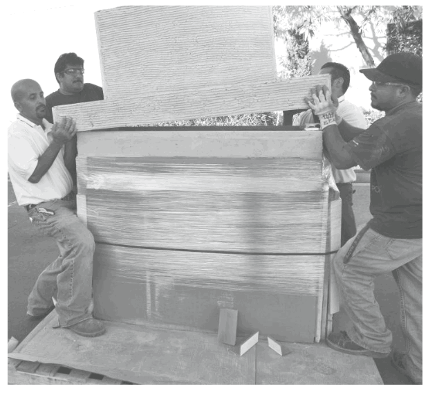 KINDRED Wilmington Gas Burning Fireplace - UNPACKING