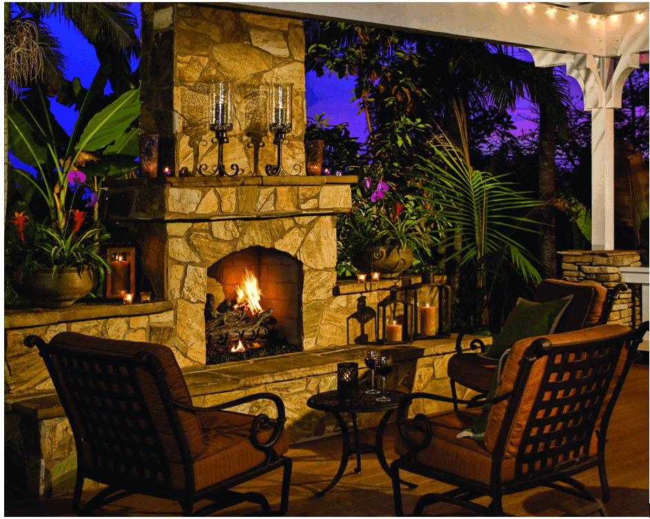 KINDRED Wilmington Gas Burning Fireplace - fig