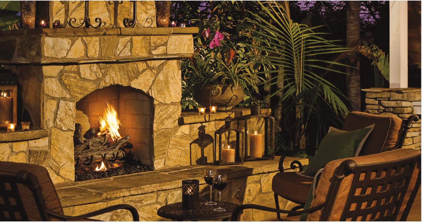 KINDRED Wilmington Gas Burning Fireplace