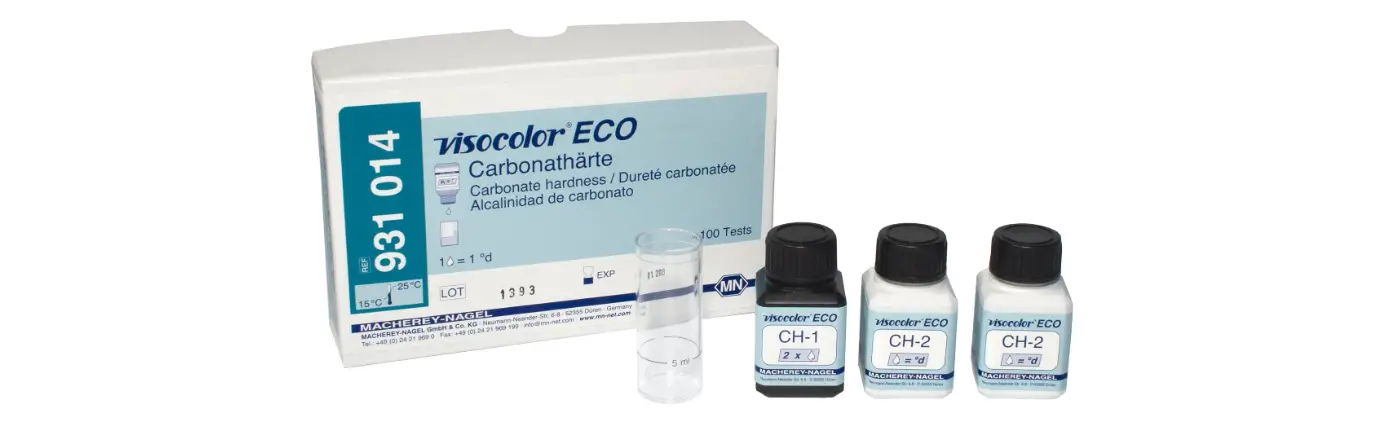 Macherey-nagel Visocolor He Total Hardness H 2 Test Kit User Manual Macherey-nagel Visocolor He Total Hardness H 2 Test Kit User Manual