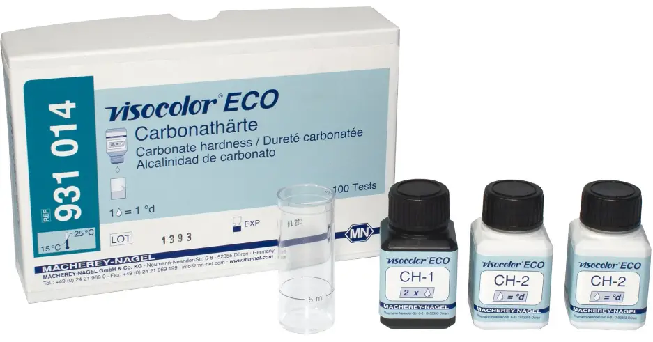 MACHEREY-NAGEL Visocolor HE Total Hardness H 2 Test Kit product