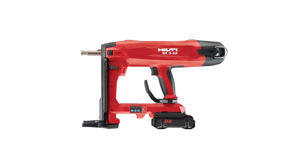 Hilti Bx 3 Cordless Fastening Tool Instruction Manual